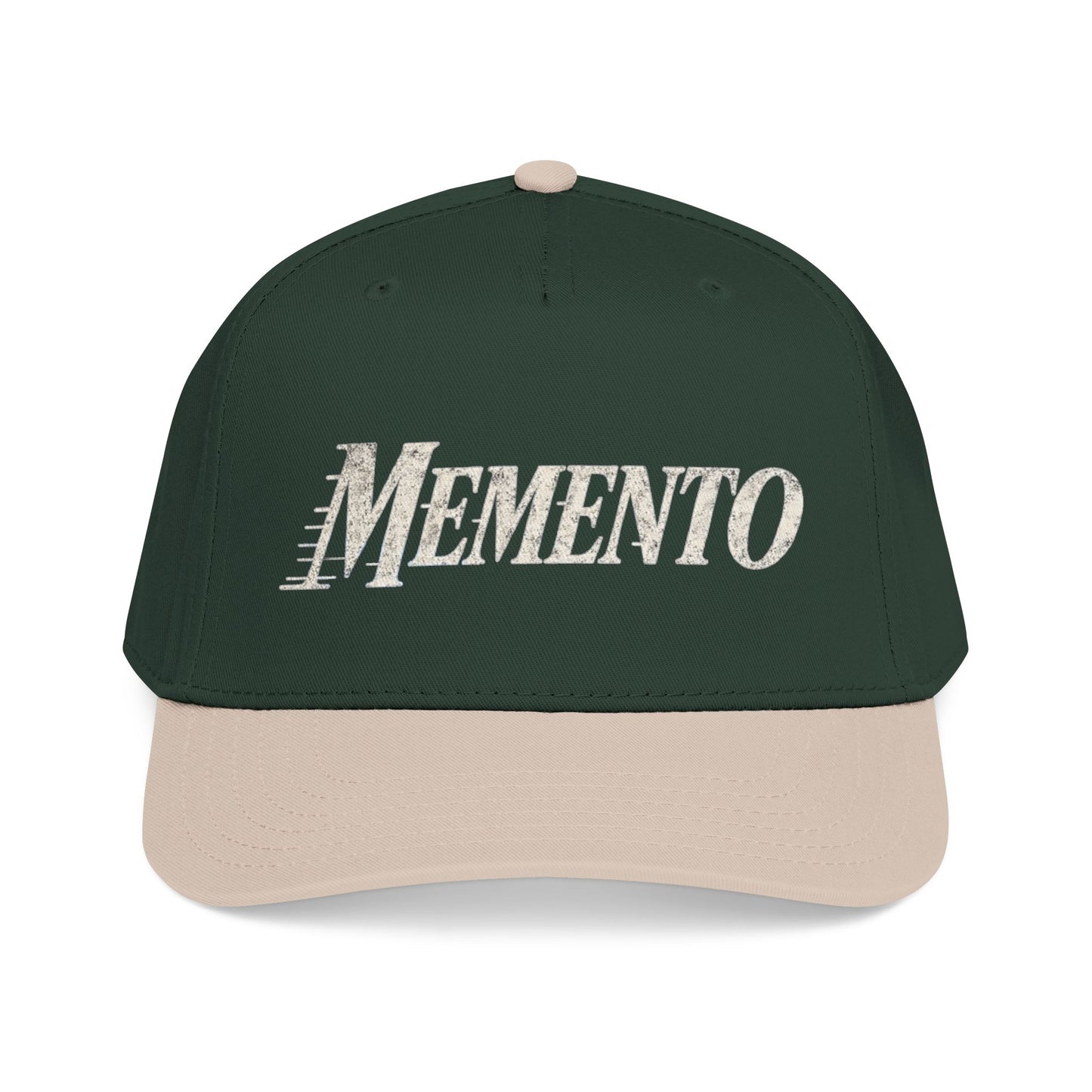 Mid Profile Baseball Cap - Memento Mori Clothing