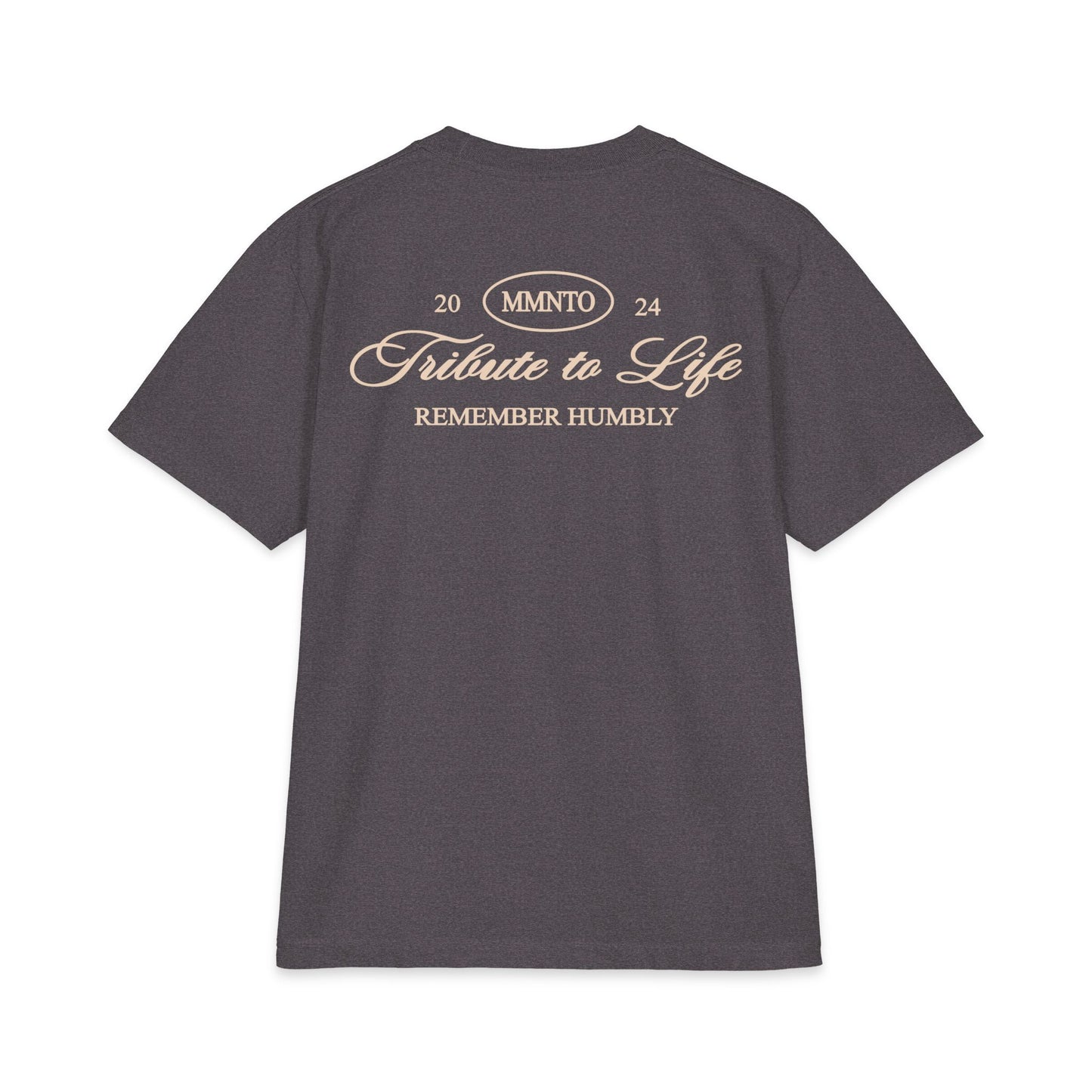 Memento 2024 Tribute T‑Shirt — "Property of 2024" Commemorative Tee