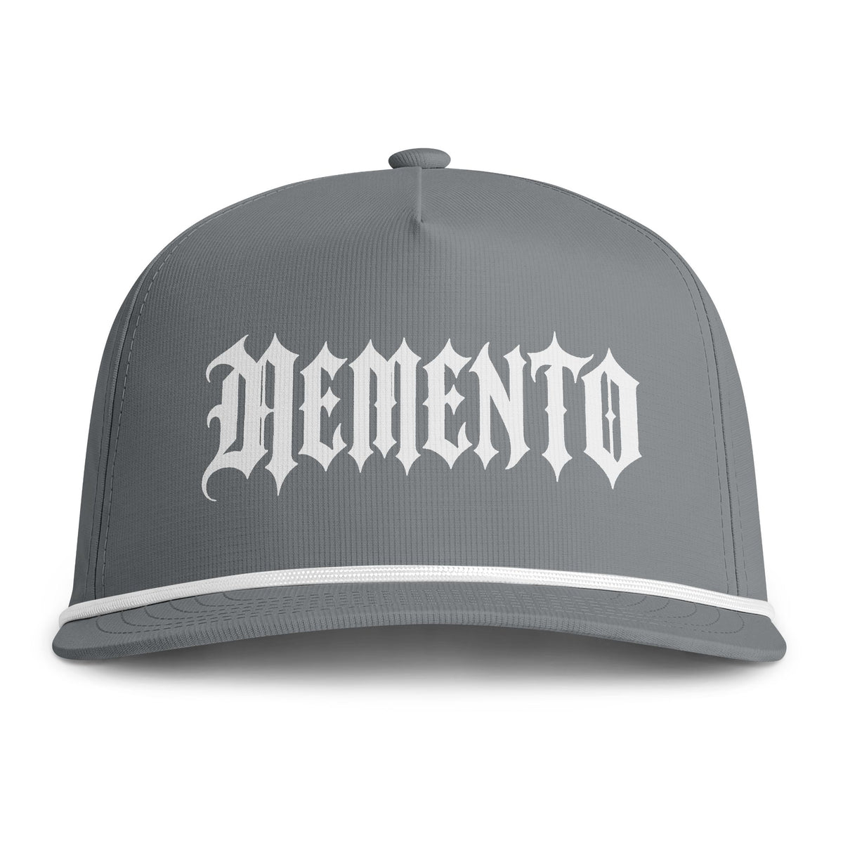 Memento Gothic Script Rope Cap
