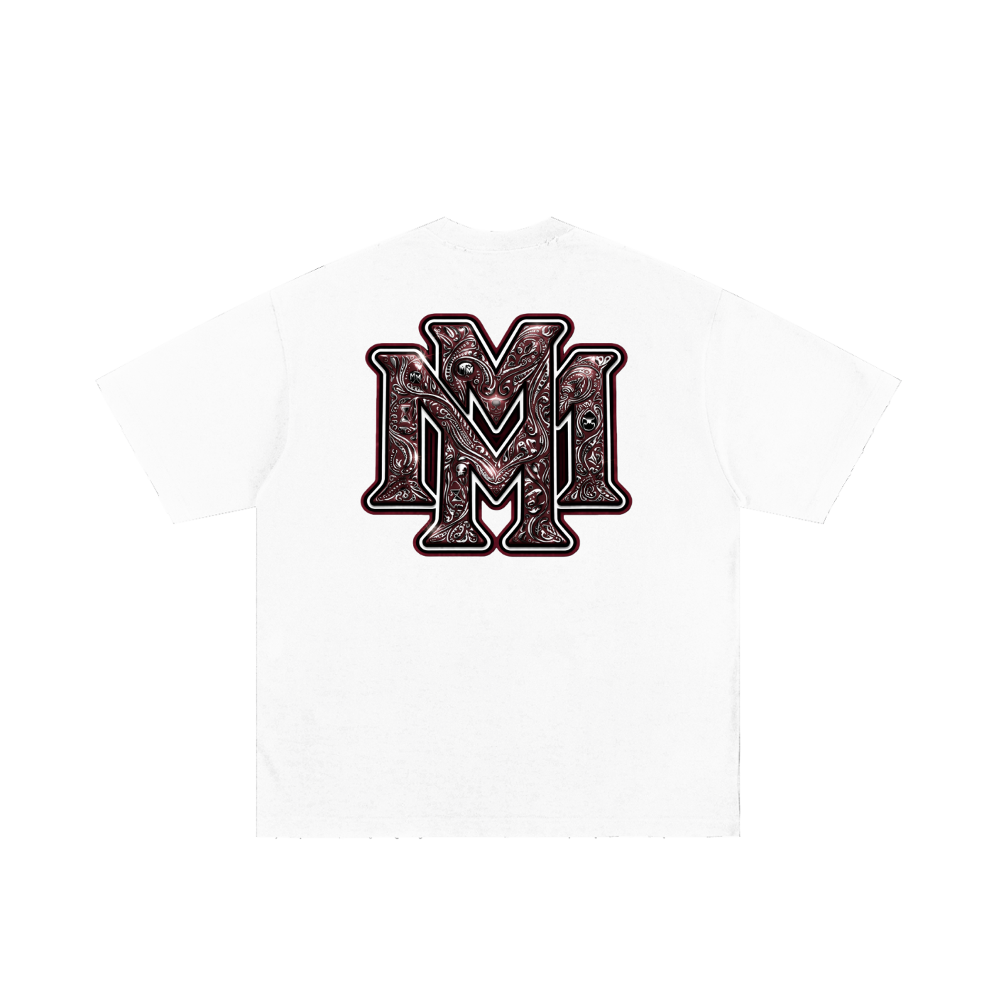 Heavyweight Hand-frayed T-Shirt - Memento Mori Clothing