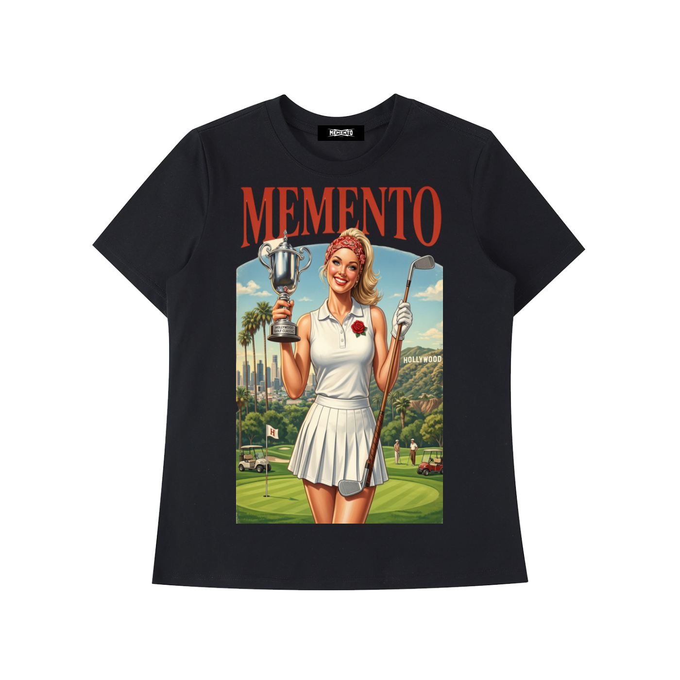 Essential Standard Shoulder T-Shirt - Memento Mori Clothing