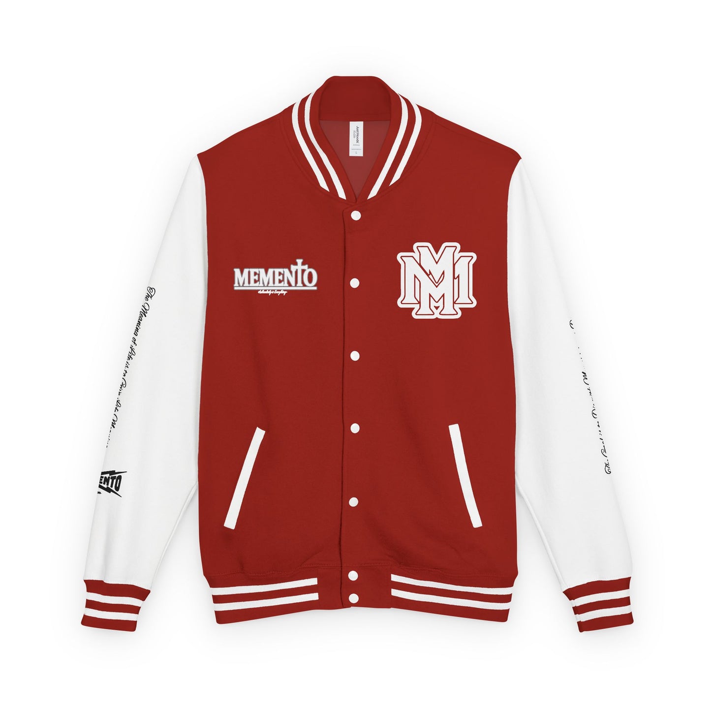 Memento Heavyweight Letterman Jacket - Memento Mori Clothing