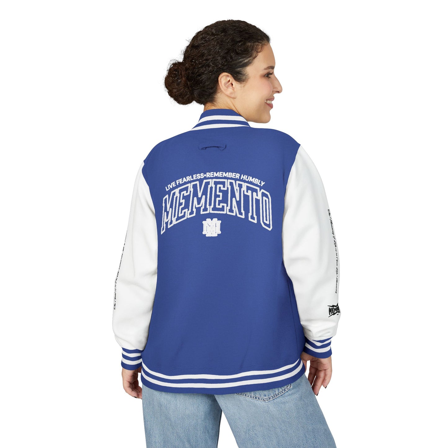 Memento Heavyweight Letterman Jacket - Memento Mori Clothing