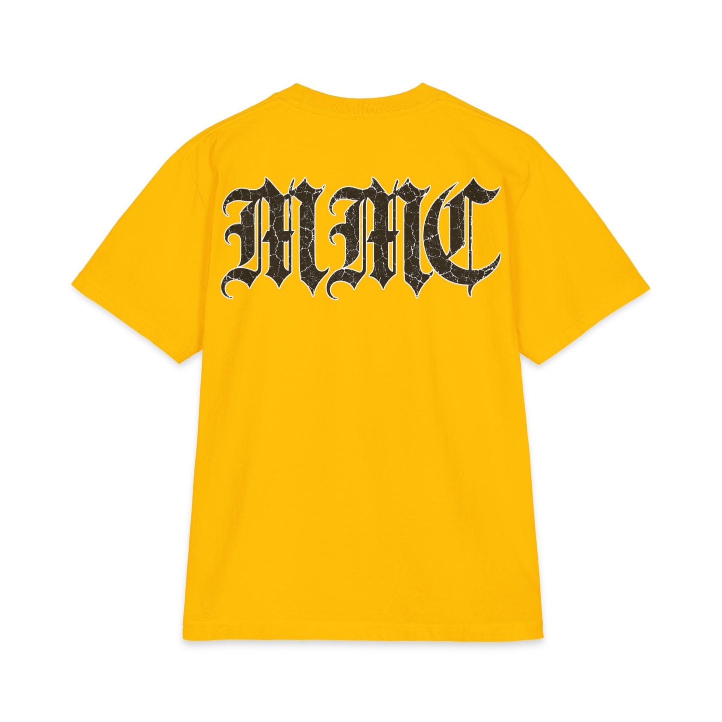 Memento Gothic Tee — 'MEMENTO' Front & MMC Back Graphic T-Shirt