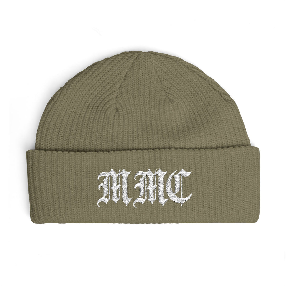 MMC Gothic Logo Cuff Beanie
