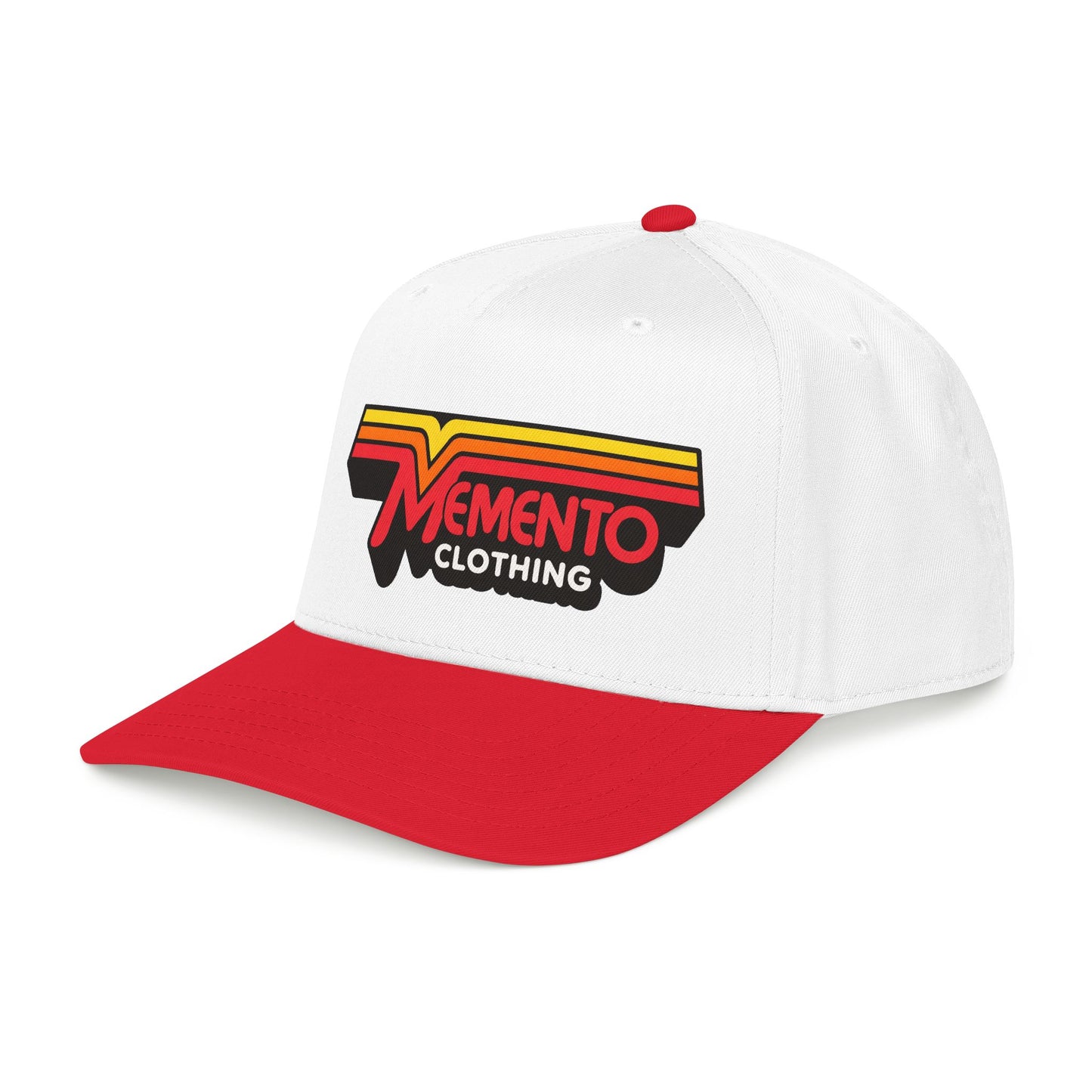 Mid Profile Baseball Cap - Memento Mori Clothing