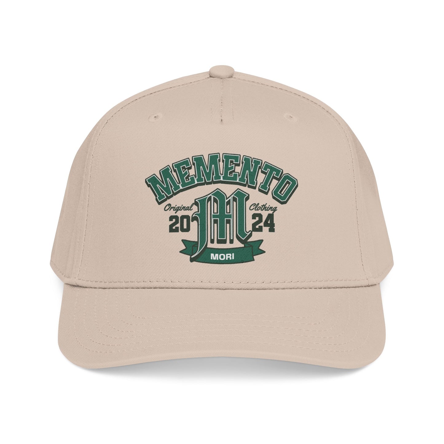 Mid Profile Baseball Cap - Memento Mori Clothing