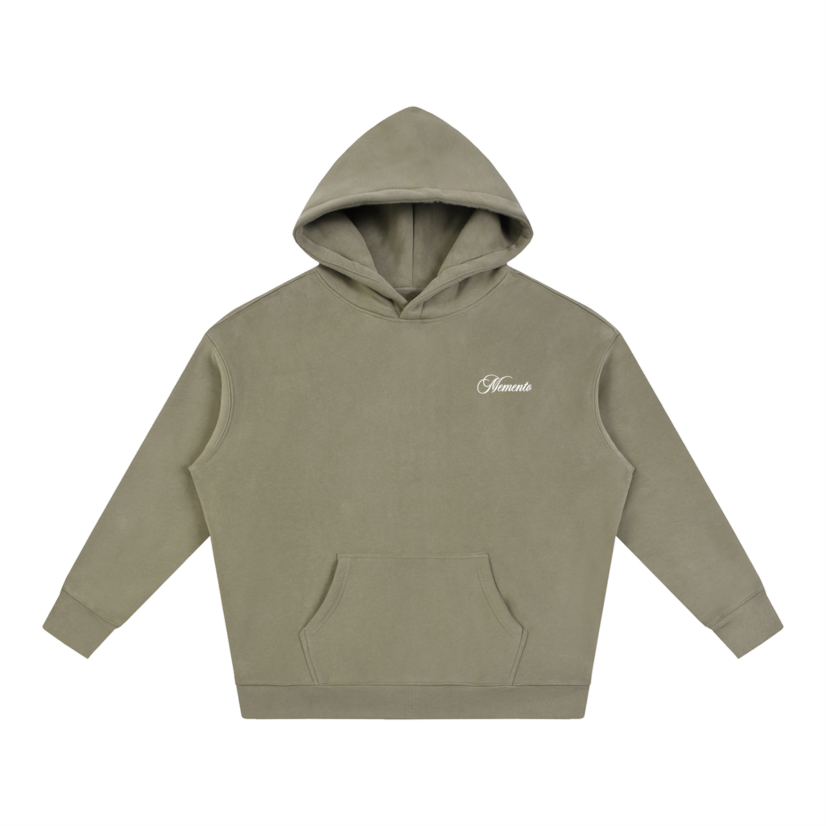 Perfect Layering Fleeced Hoodie - Memento Mori Clothing