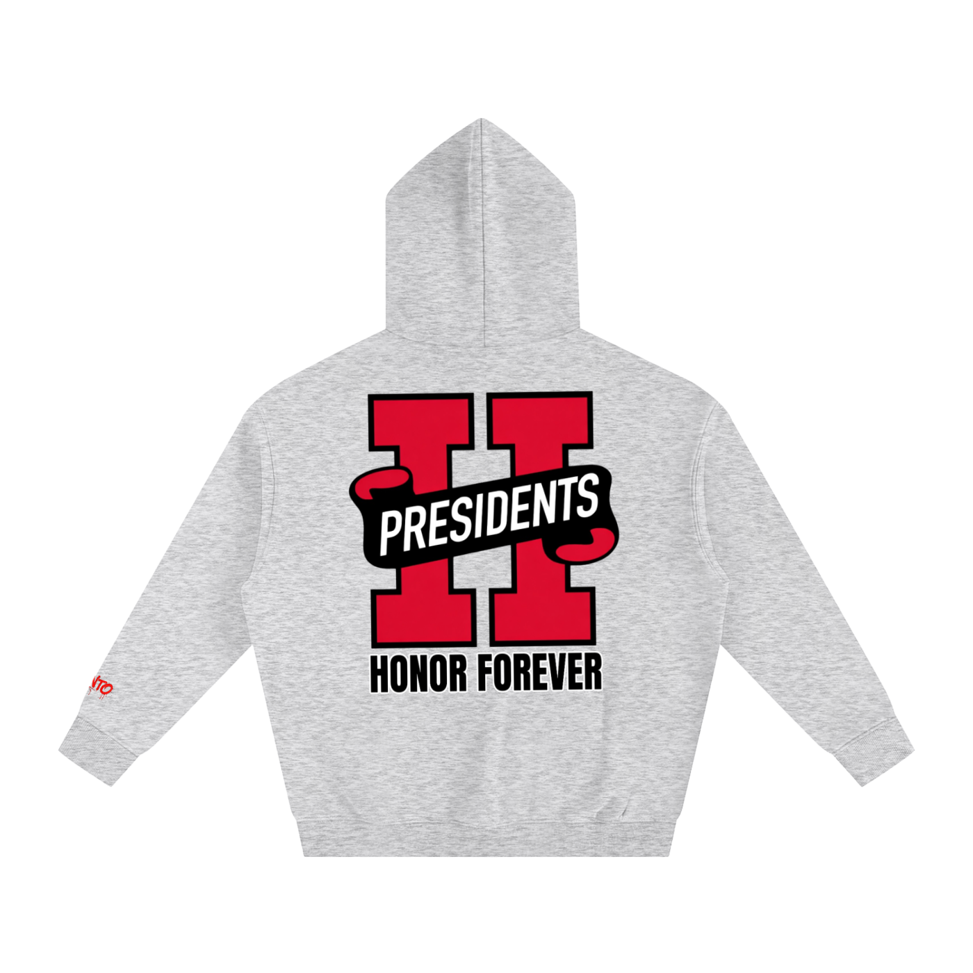 Oversize Fleeced Hoodie - Memento Mori Clothing