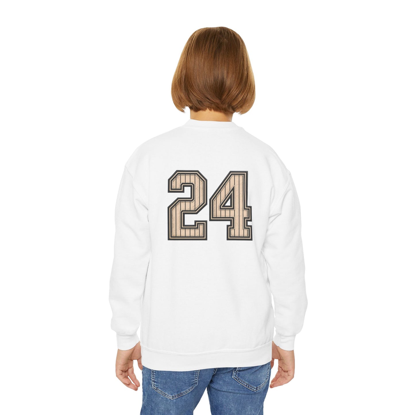 Memento Mori Athletics Youth Crewneck Sweatshirt