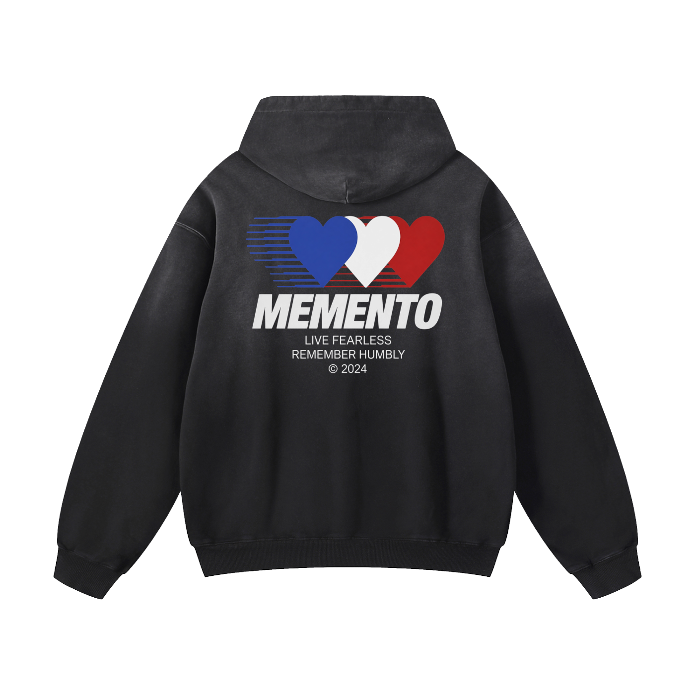 Heavyweight Sunfade Oversized Hoodie