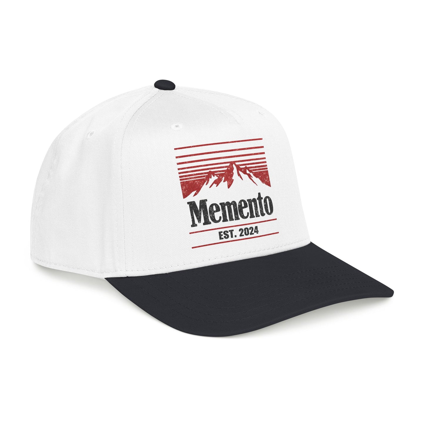Mid Profile Baseball Cap - Memento Mori Clothing