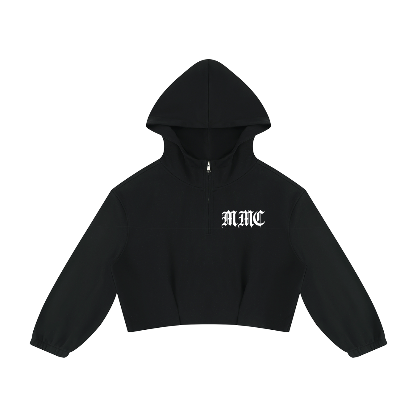 Women’s Boxy Quarter-Zip Hoodie