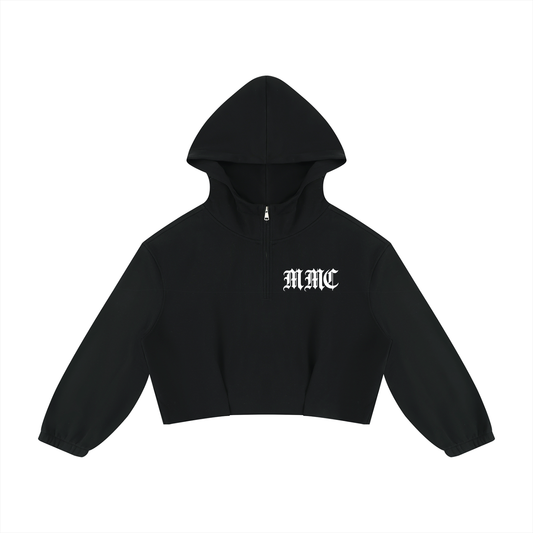Women’s Boxy Quarter-Zip Hoodie