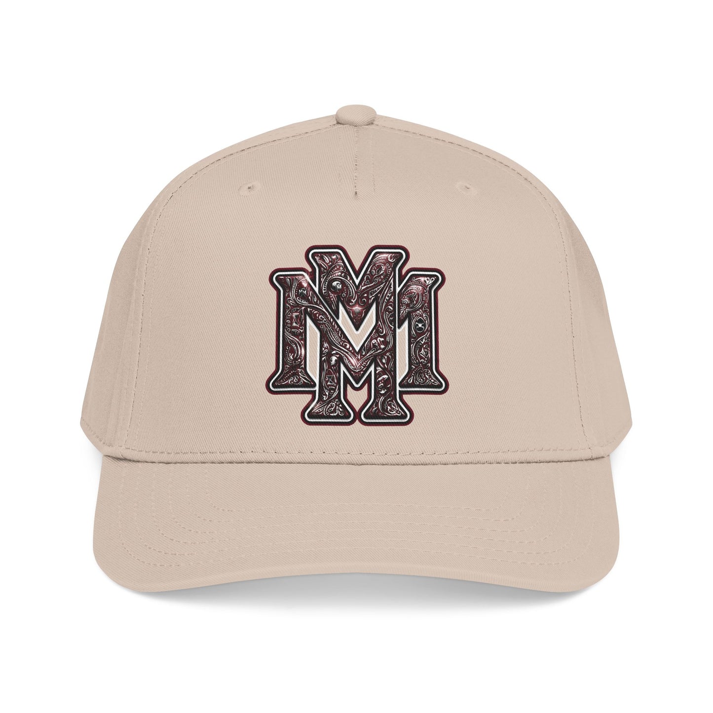 Mid Profile Baseball Cap - Memento Mori Clothing