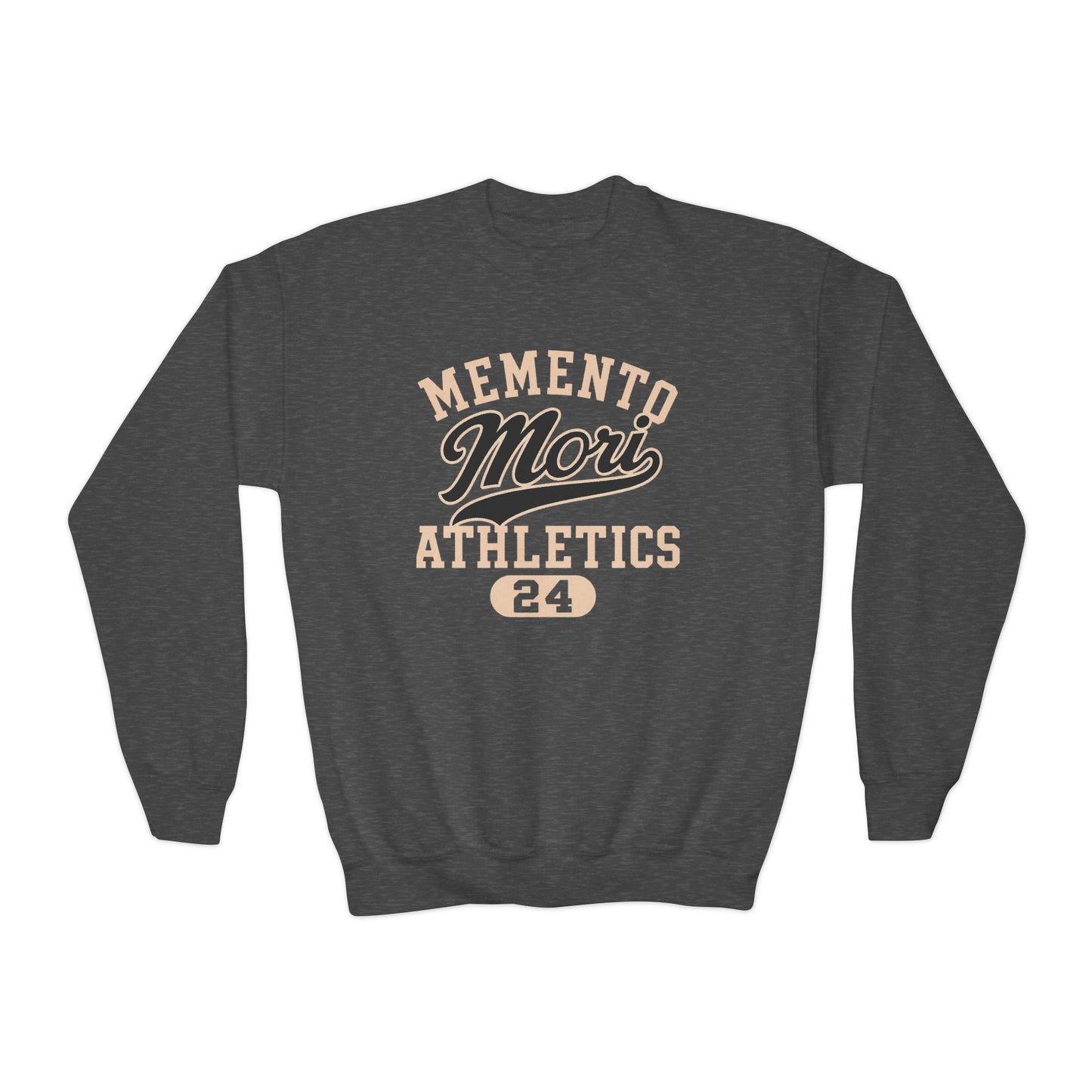 Memento Mori Athletics Youth Crewneck Sweatshirt