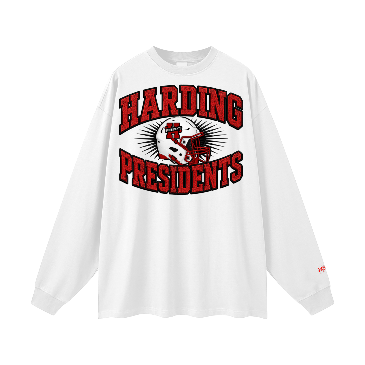 Oversized Unisex Long Sleeve T-Shirt