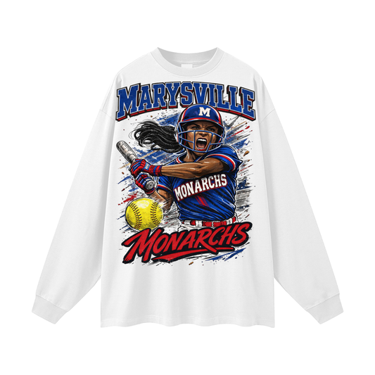 Ville 3 Oversized Unisex Long Sleeve T-Shirt - Memento Mori Clothing