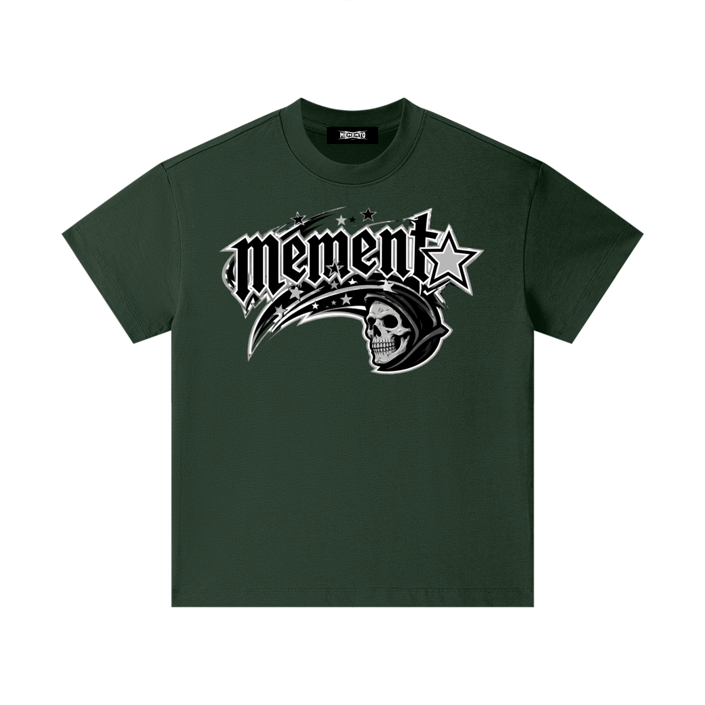 Pure Cotton Essential Kids T-Shirt - Memento Mori Clothing