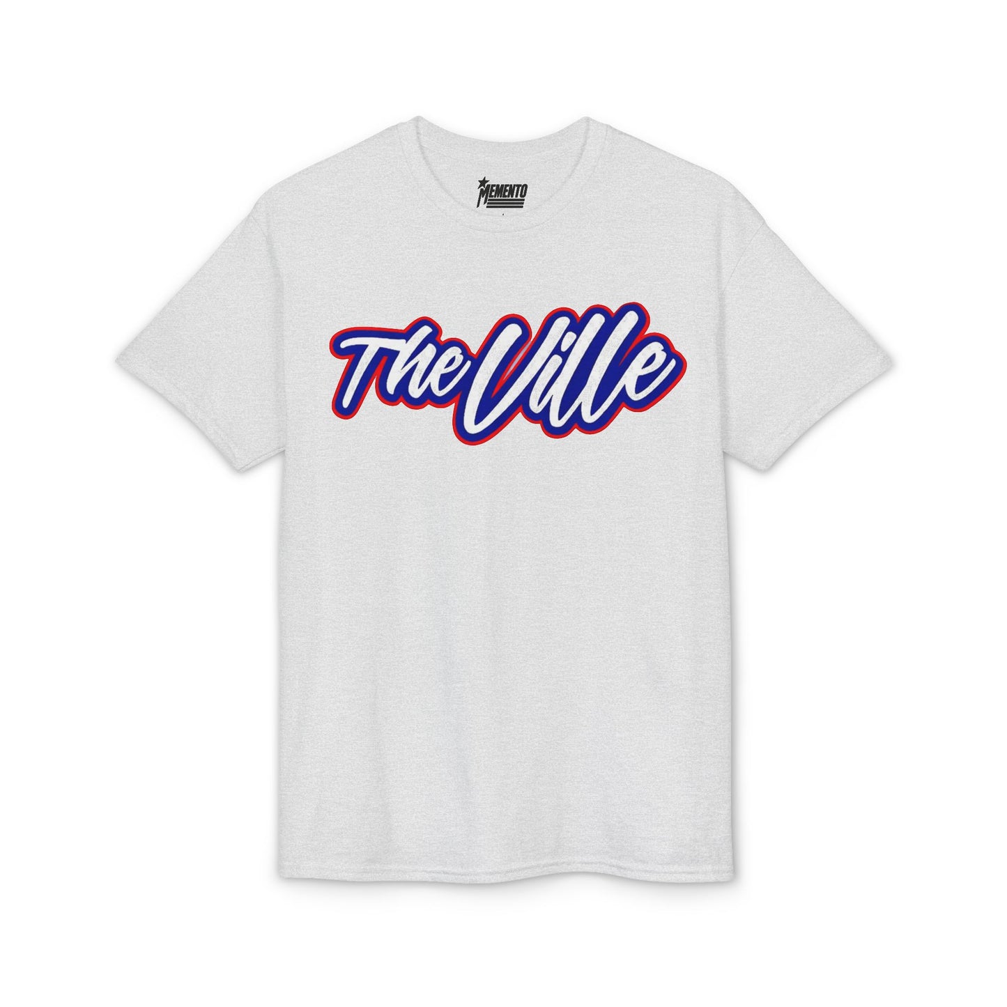 The Ville Script T-Shirt — Retro Athletic Graphic Tee