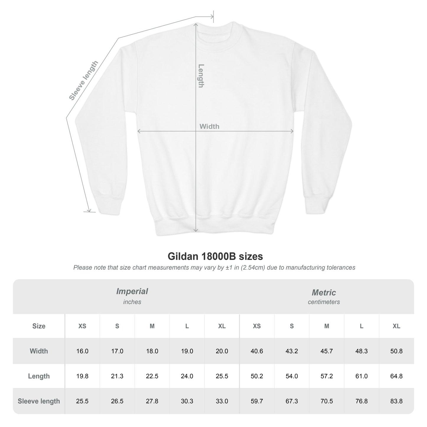 Memento Mori Athletics Youth Crewneck Sweatshirt