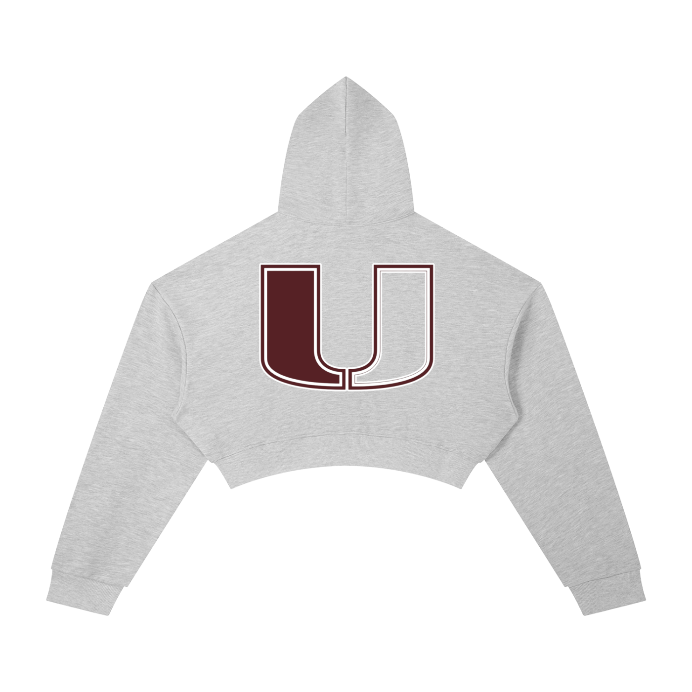 Urbana Essential Cropped Hoodie - Memento Mori Clothing