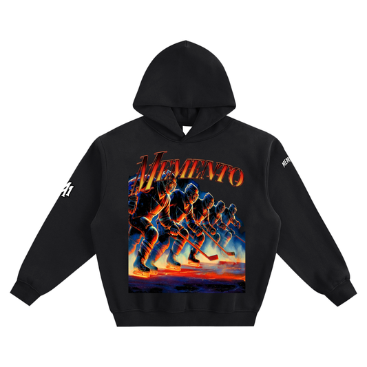IcyHot Fleeced Boxy Hoodie