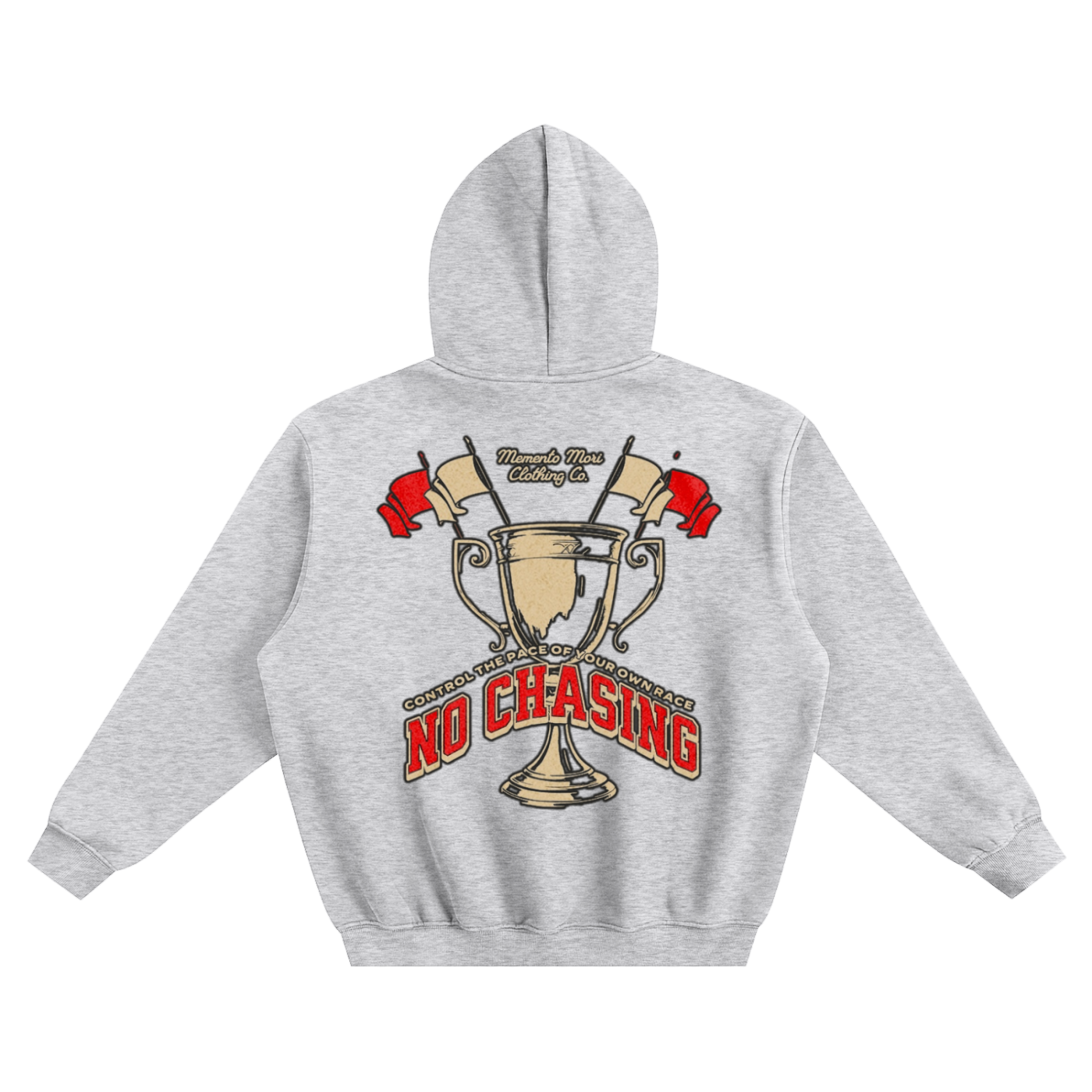GBL Boxy Hoodie - Memento Mori Clothing