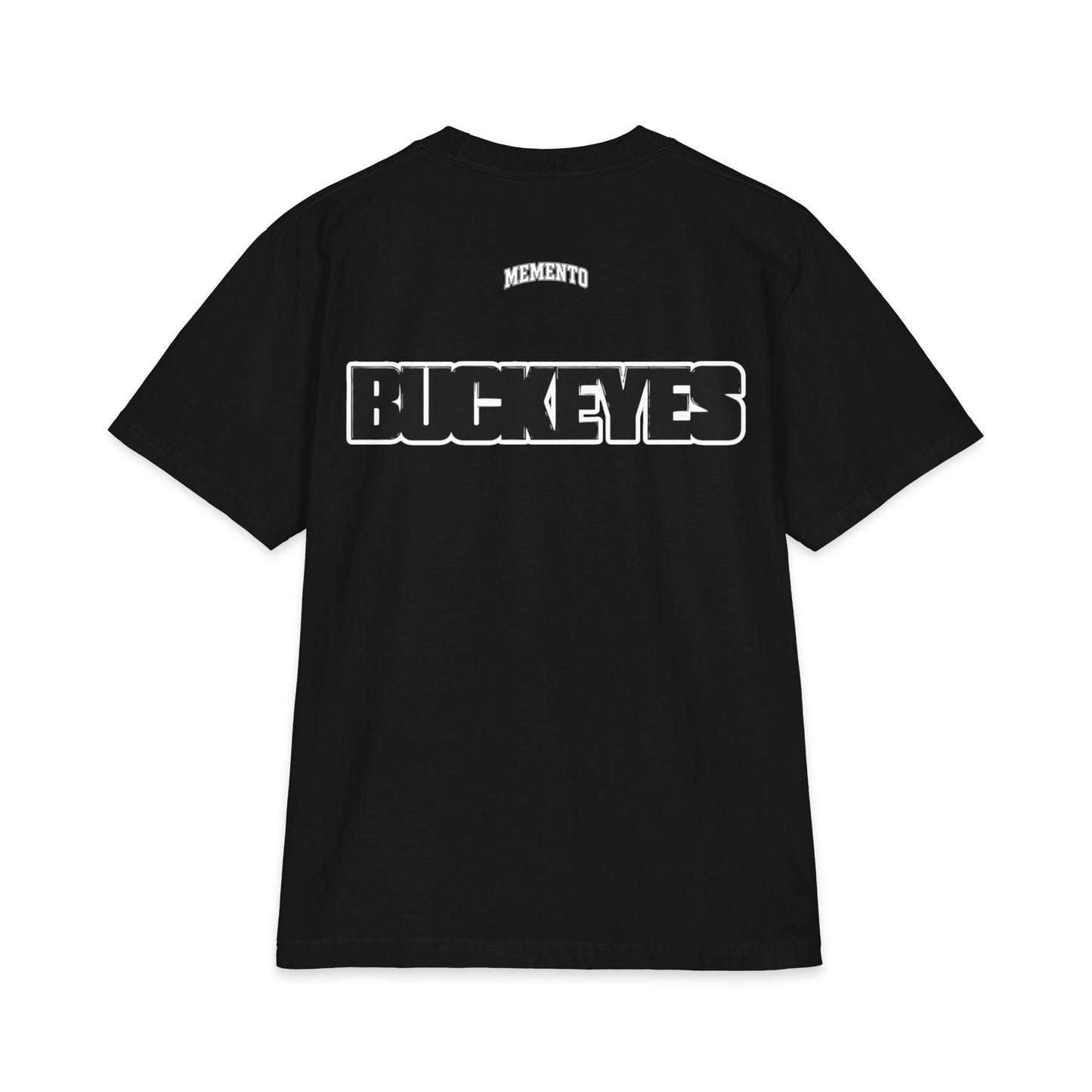 Big and Tall Buckeyes Football T‑Shirt - Ohio State Player Graphic Tee