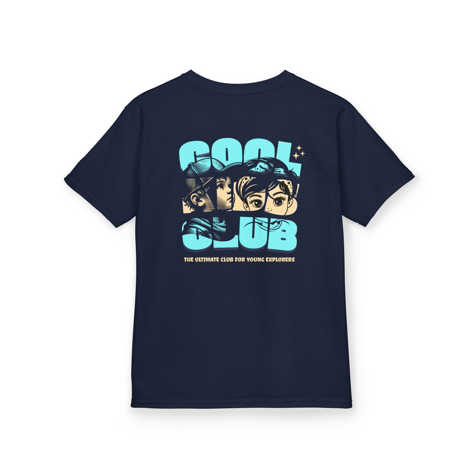 Cool Kids Club Tee - Memento Mori Clothing