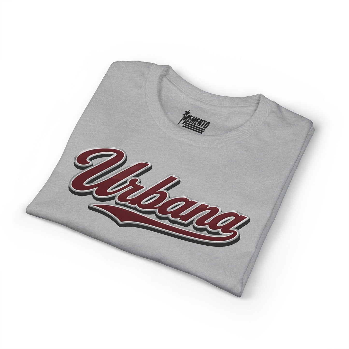 Urbana Script T-Shirt — Vintage Athletic Graphic Tee