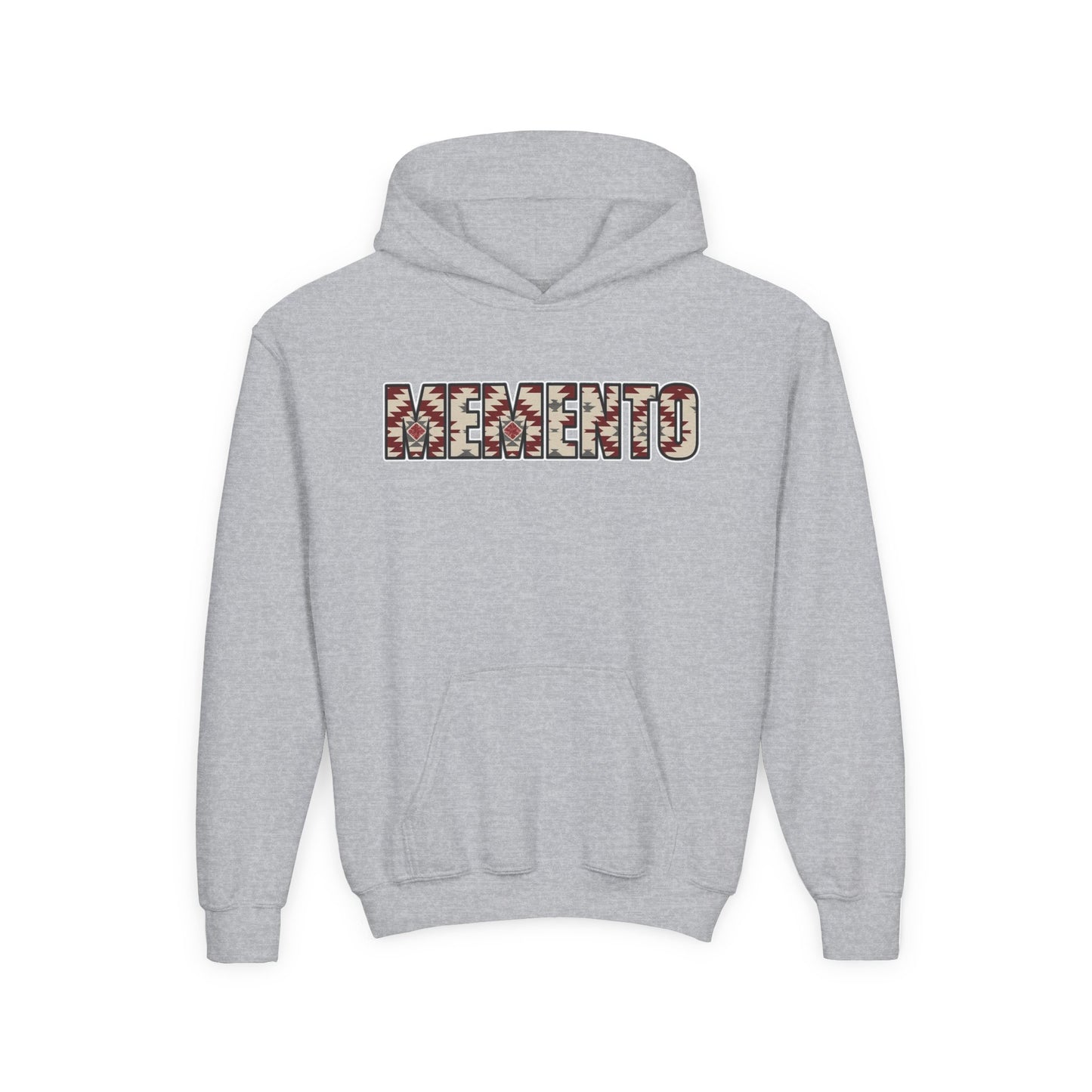 "MEMENTO" Aztec Logo Pullover - Memento Mori Clothing