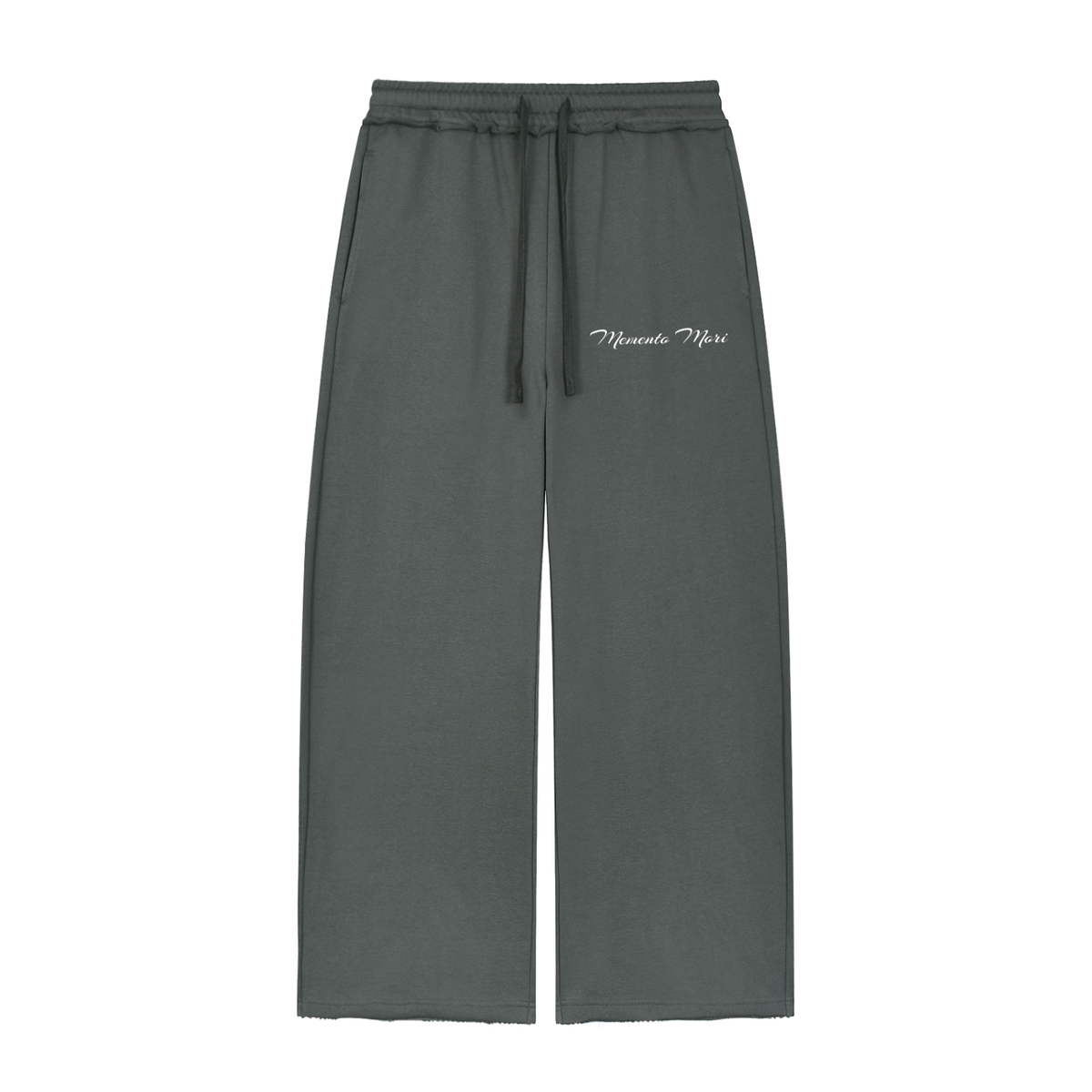 Women’s Wide Leg Raw Edge Sweatpants