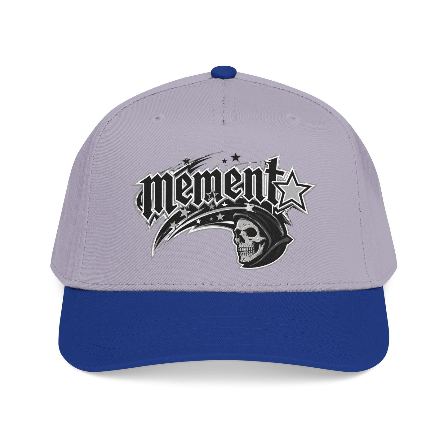 Mid Profile Baseball Cap - Memento Mori Clothing