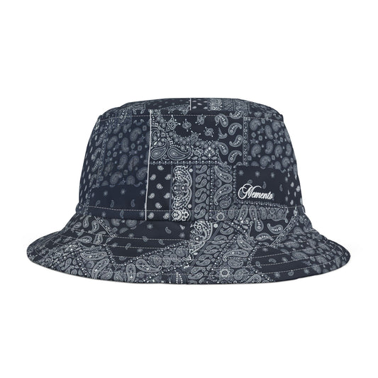 Paisley Bucket Hat - Memento Mori Clothing