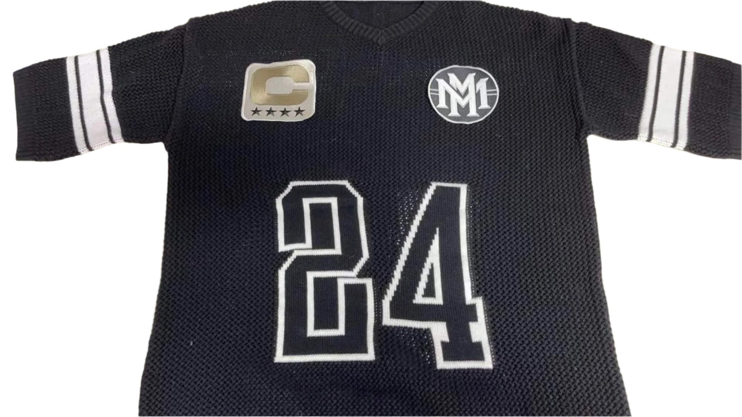 Memento Mori Knitted Football Jerseys - Memento Mori Clothing