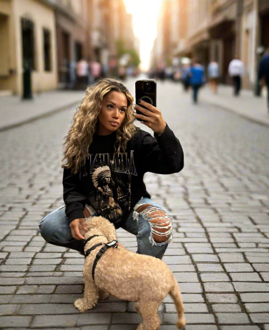 Memento Mori Warrior Crewneck - Memento Mori Clothing