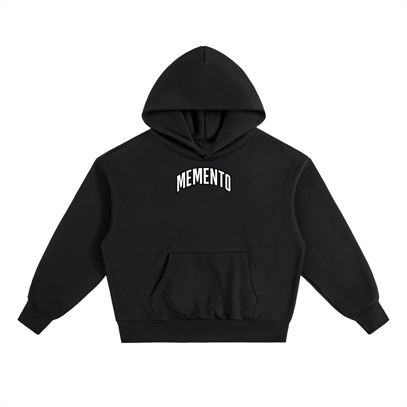 Essential Heavyweight Fleece Hoodie - Memento Mori Clothing
