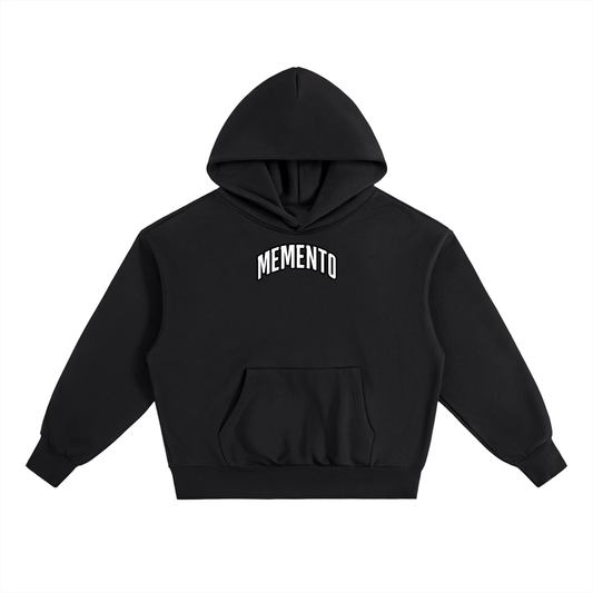 Essential Heavyweight Fleece Hoodie - Memento Mori Clothing