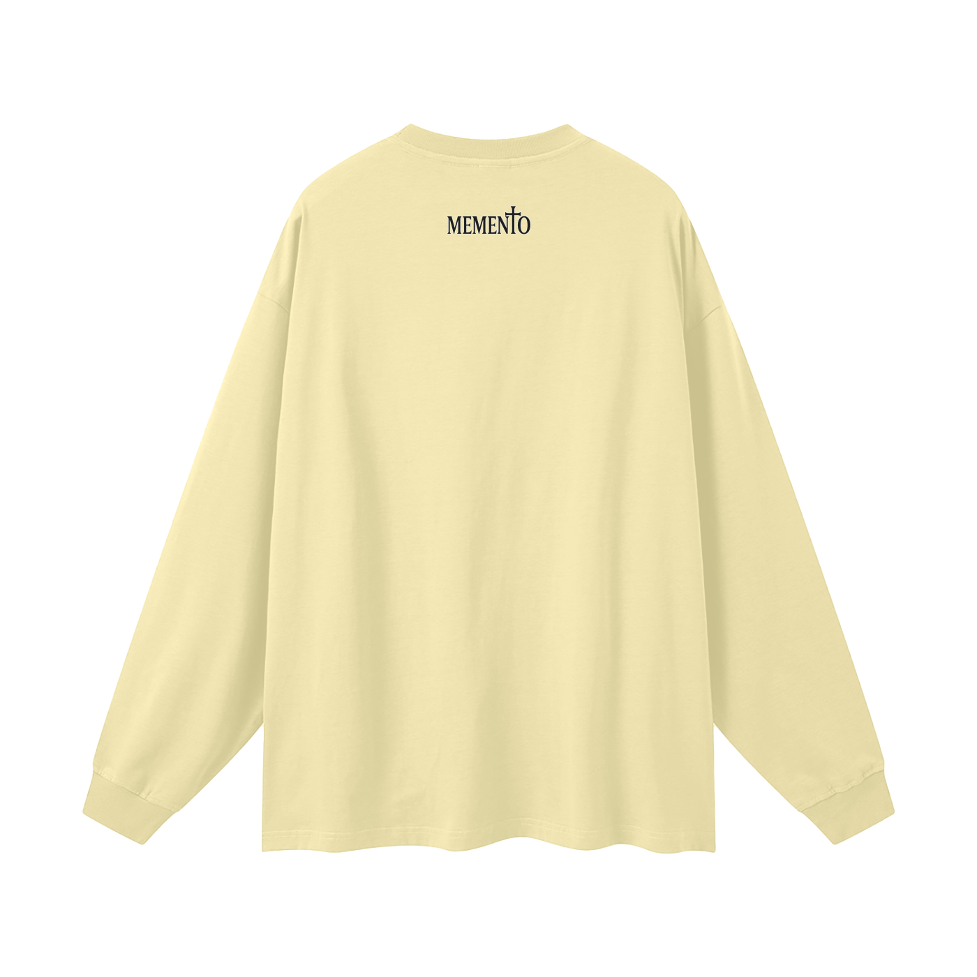 Conquer Oversized Unisex Long Sleeve T-Shirt - Memento Mori Clothing