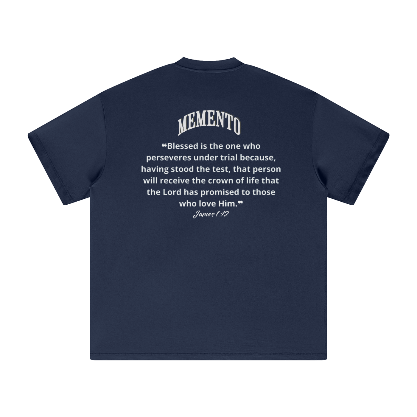 Glory 2 God Heavyweight T-Shirt - Memento Mori Clothing