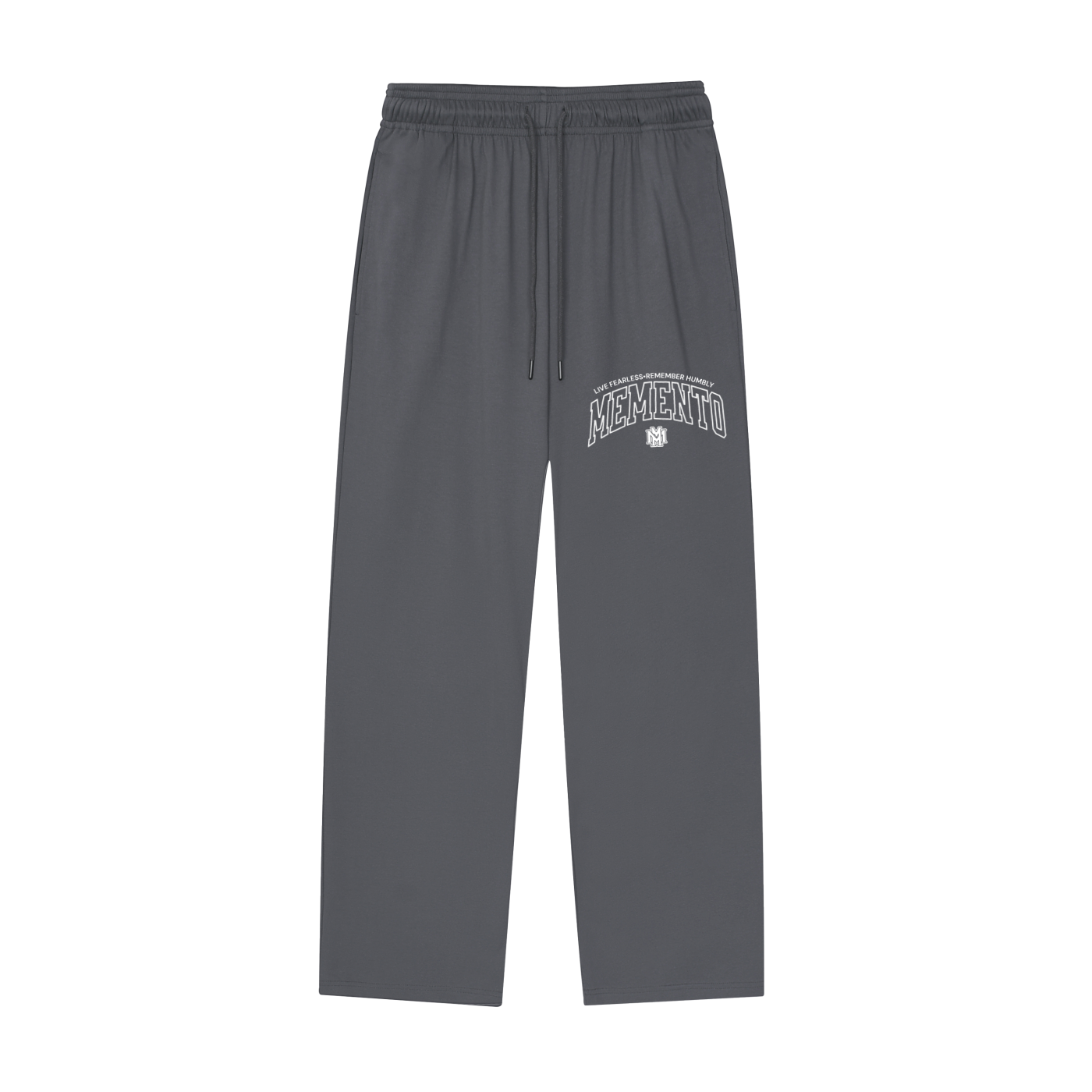 Mesh-Lined Quick-Dry Performance Athletic Leg Pants - Memento Mori Clothing