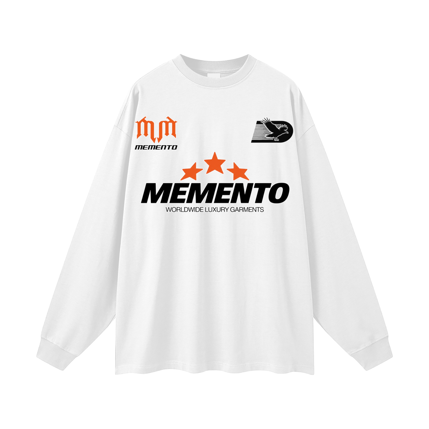 Oversized Unisex Long Sleeve T-Shirt