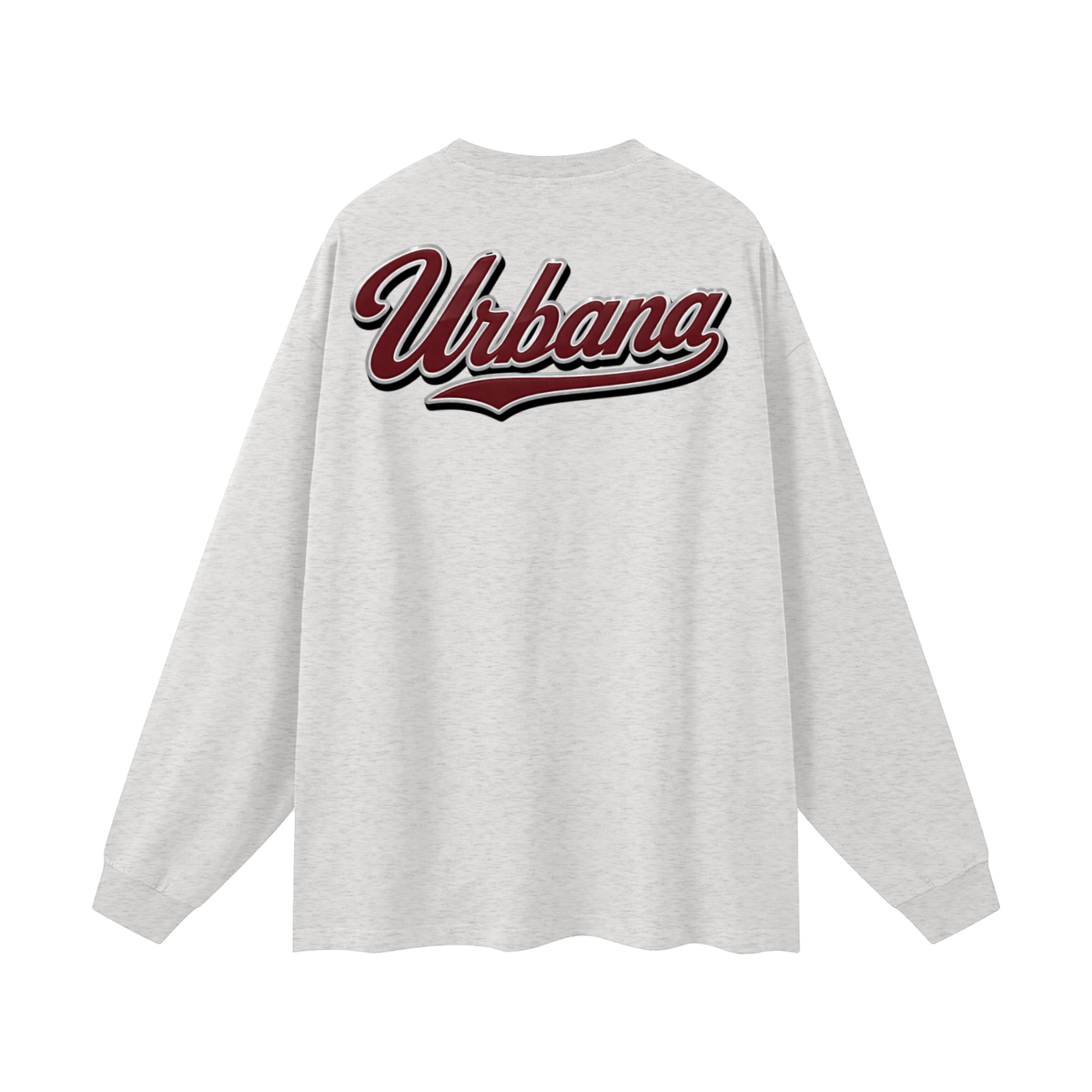 Oversized Unisex Long Sleeve T-Shirt - Memento Mori Clothing