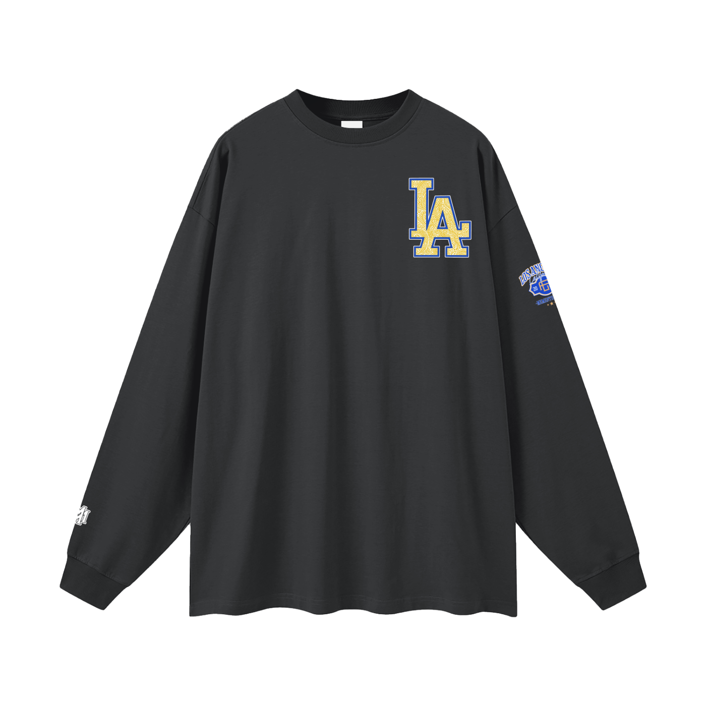 Oversized Unisex Long Sleeve T-Shirt - Memento Mori Clothing