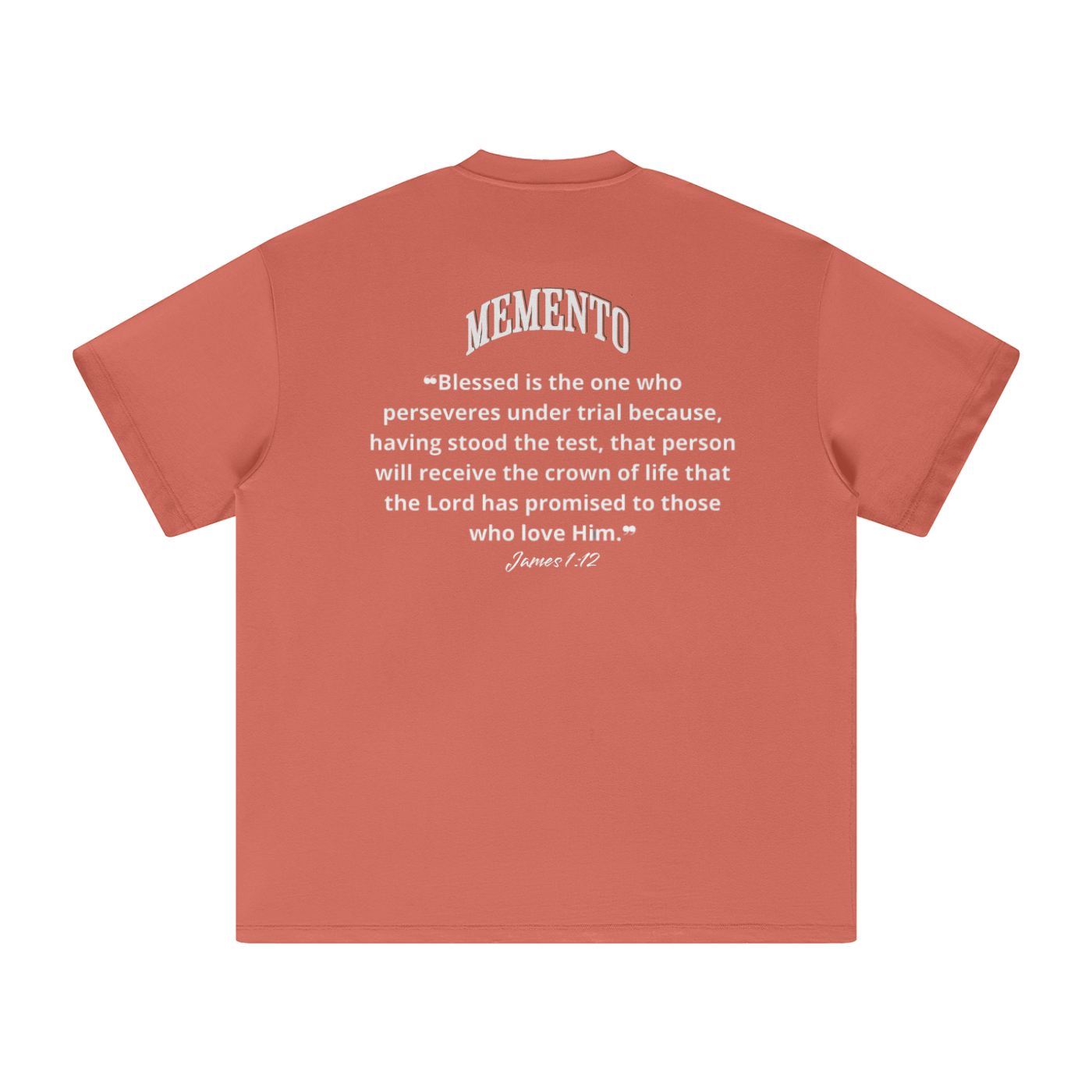 Glory 2 God Heavyweight T-Shirt - Memento Mori Clothing