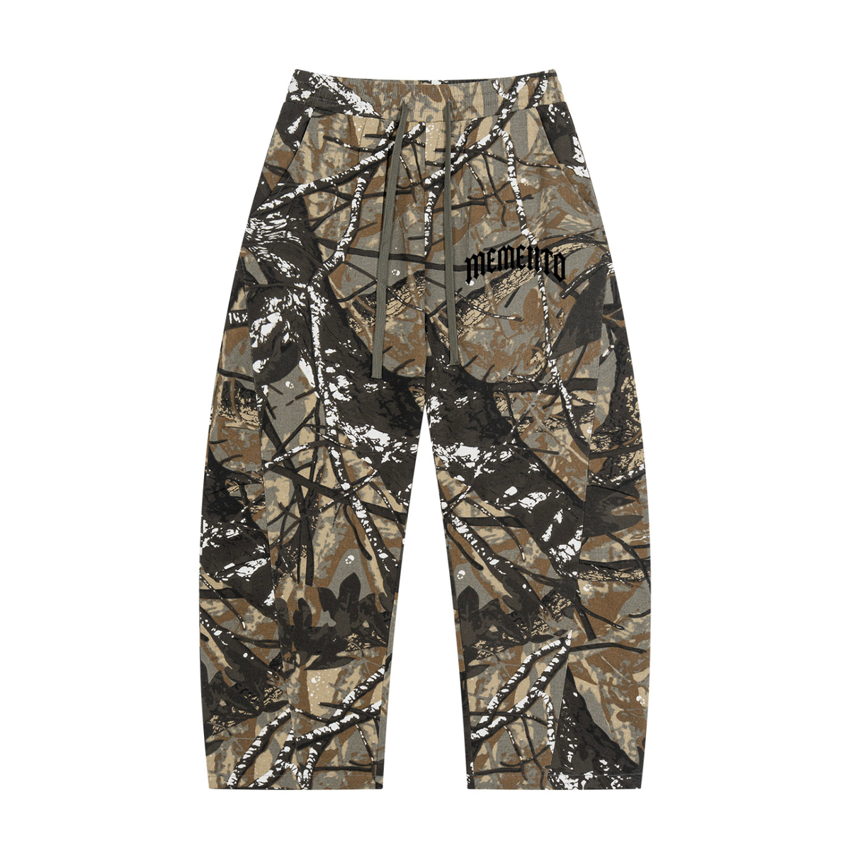 Tree Camo Barrel Leg Pants