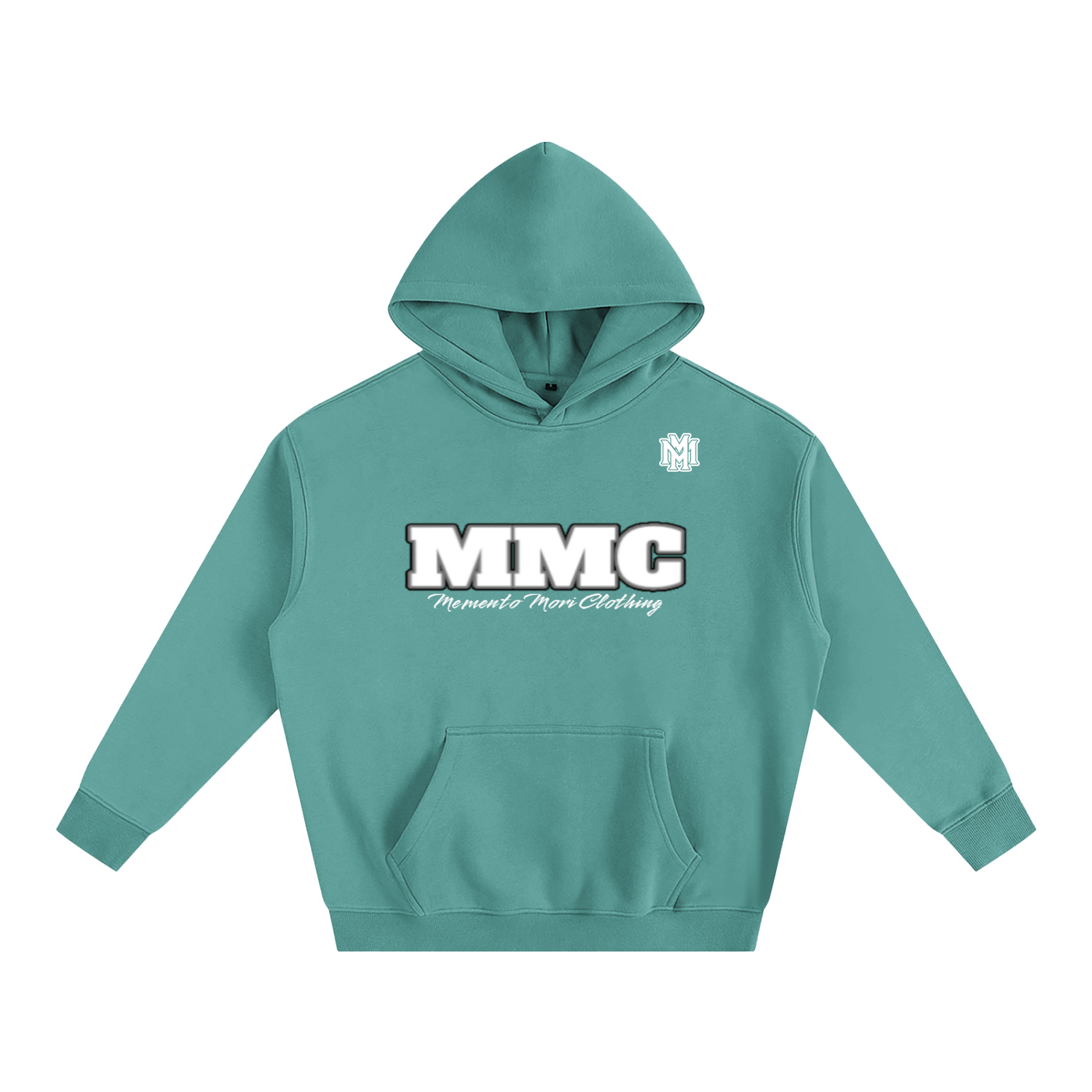 Oversize Fleeced Hoodie - Memento Mori Clothing