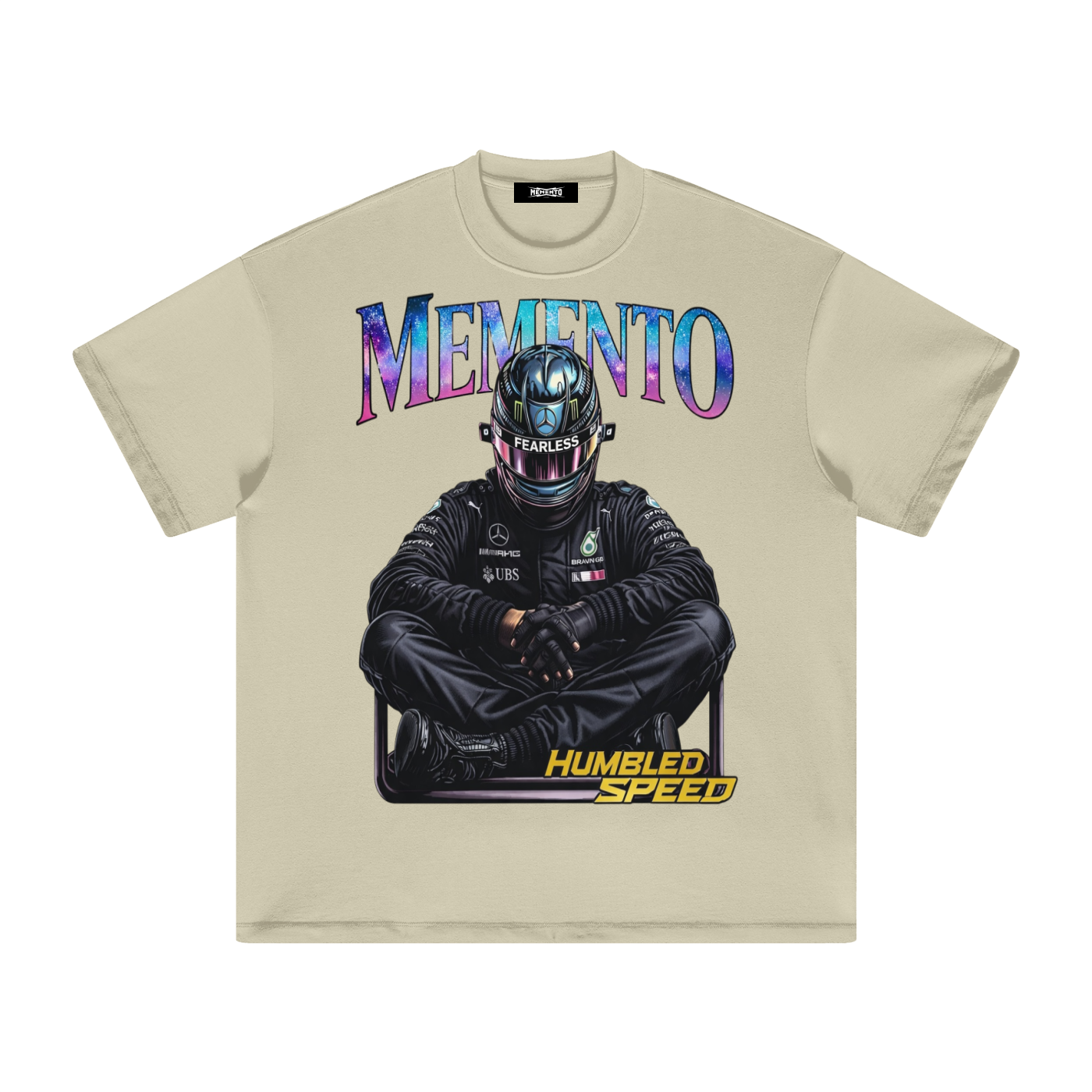 In the Zone T-Shirt - Memento Mori Clothing