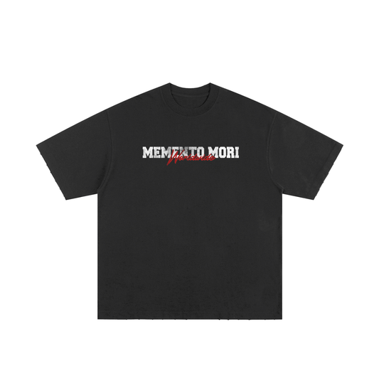 Heavyweight Hand-frayed T-Shirt